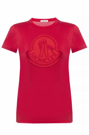 Logo t-shirt, zdjęcie 1 Logo t-shirt od Moncler